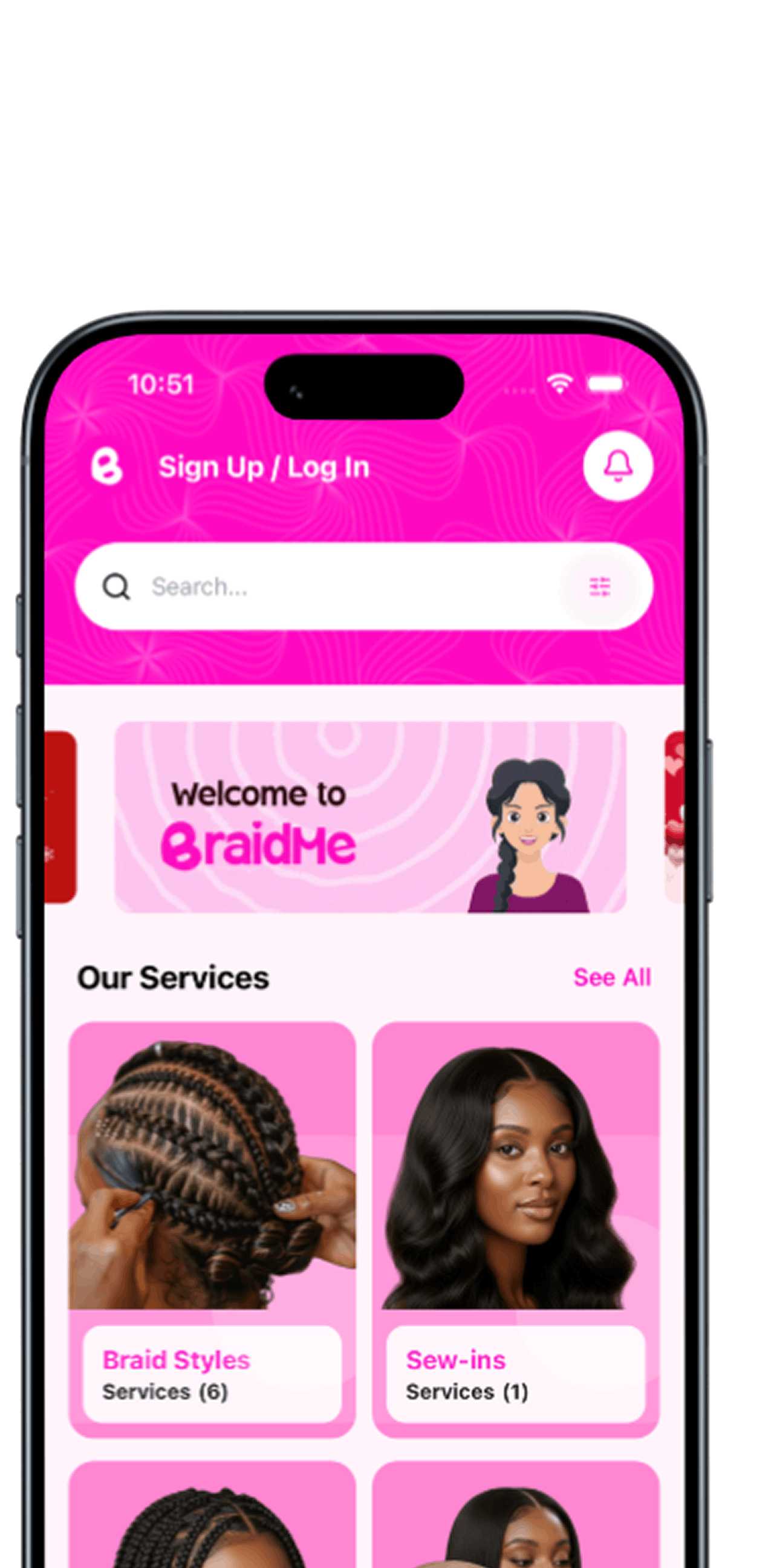 BraidMe - On-Demand Braiders Near You | Book Box Braids, Knotless & More