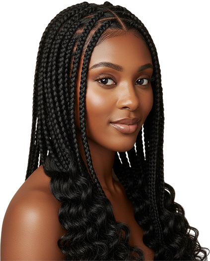 BraidMe - On-Demand Braiders Near You | Book Box Braids, Knotless & More