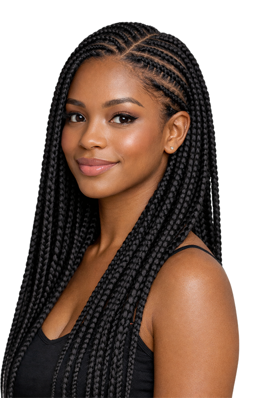BraidMe - On-Demand Braiders Near You | Book Box Braids, Knotless & More